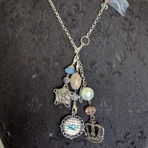 Vintage Retired 2014 Plunder Alice Necklace